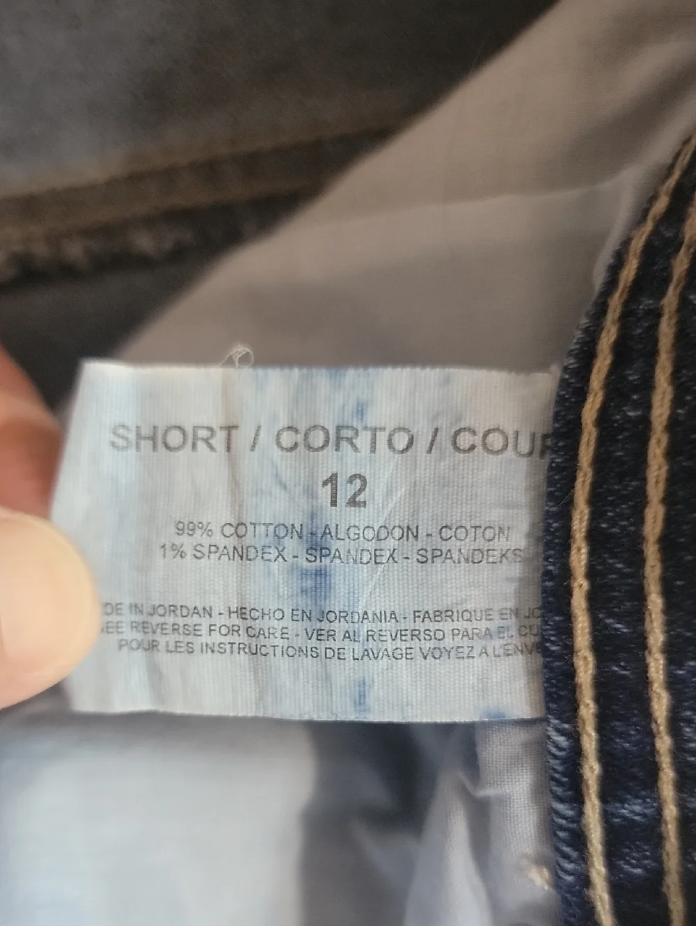 Gloria Vanderbilt Vintage Red Tag Straight-Leg Women's Blue Jeans Size 12S